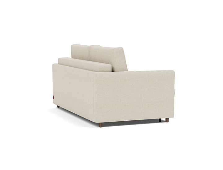 365 Halifax Shell upholstery fabric featuring a durable light beige woven finish