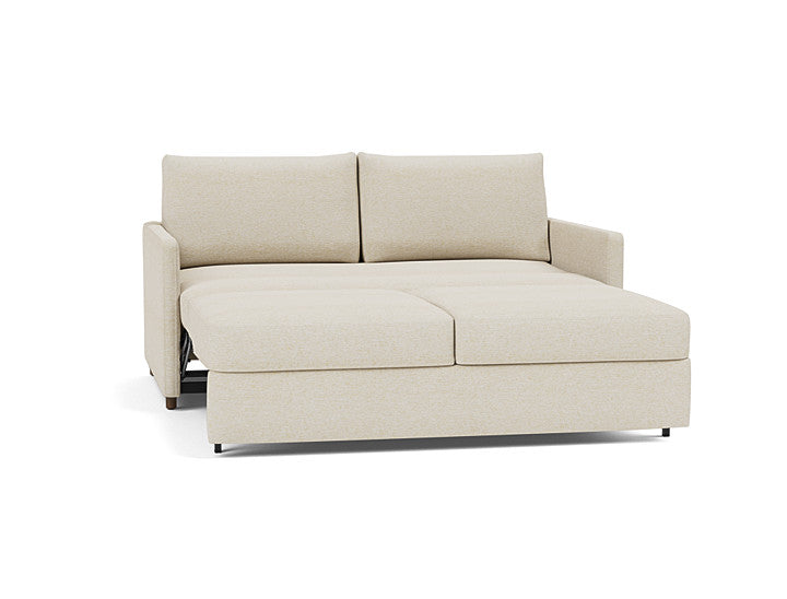 Innovation Living Neah sofa upholstered in 365 Halifax Shell woven fabric