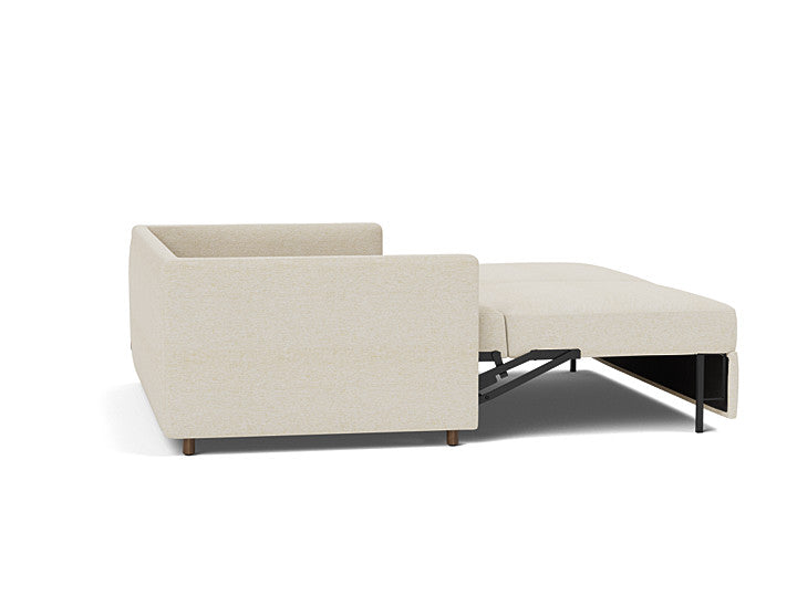 Textured 365 Halifax Shell upholstery fabric designed for contemporary sofa beds