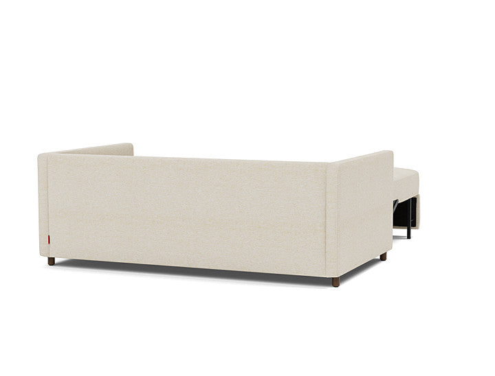Neutral 365 Halifax Shell woven fabric showcasing premium upholstery craftsmanship