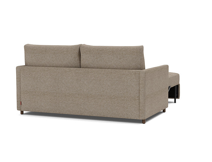Premium woven upholstery in 367 Halifax Wicker for modern living room furniture