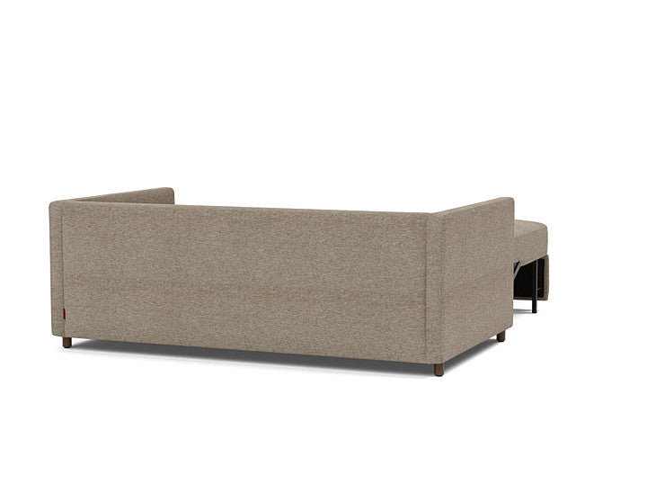 367 Halifax Wicker woven upholstery fabric with a versatile natural finish