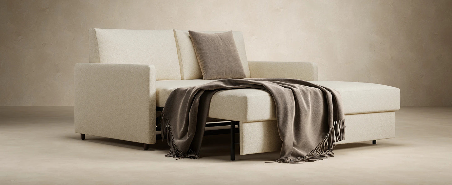 Contemporary furniture fabric designed for sofas and convertible sofa beds