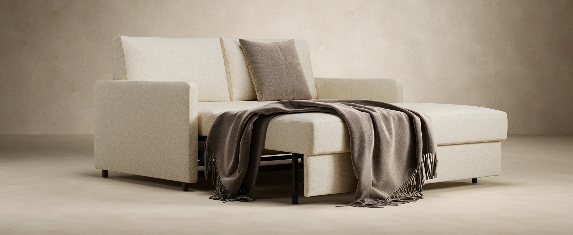 Contemporary furniture fabric designed for sofas and convertible sofa beds