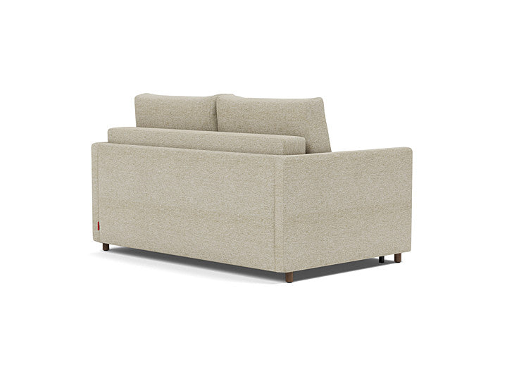 Innovation Living Neah sleeper sofa upholstered in 366 Halifax Antique fabric