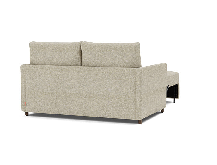 Neah sofa bed featuring 366 Halifax Antique performance fabric