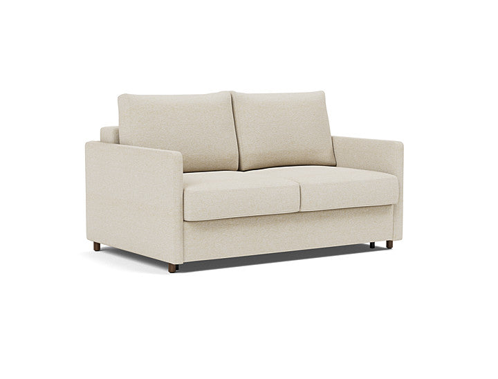 Neah Full Sleeper Sofa upholstered in 365 Halifax Shell fabric by Innovation Living