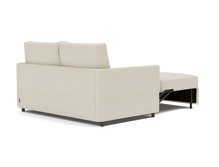 365 Halifax Shell fabric detail on a contemporary sleeper sofa