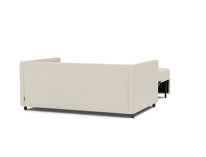 Neah sofa showcasing 365 Halifax Shell neutral woven upholstery