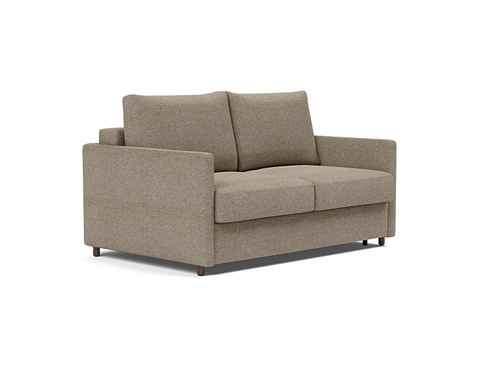 Neah Full Sleeper Sofa upholstered in 367 Halifax Wicker fabric by Innovation Living