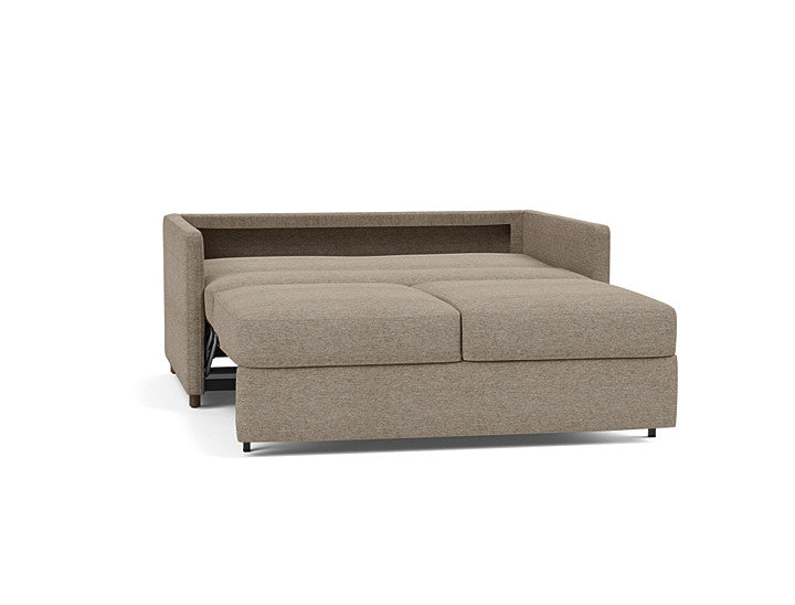 Innovation Living sofa with textured 367 Halifax Wicker fabric