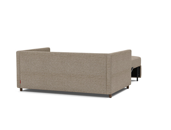 367 Halifax Wicker fabric upholstery on the Neah full sleeper sofa