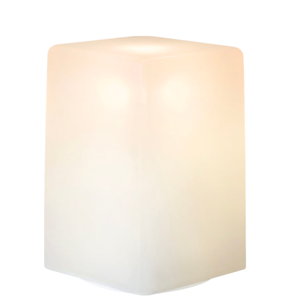 Portable Resin Bedside Lamp | Neoz Gem 2 | Long Battery Life