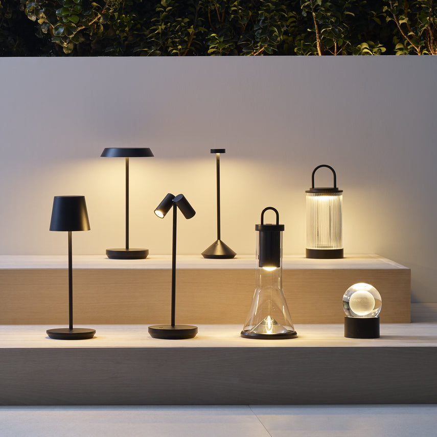 Designer Rechargeable Sltb25 & Cordless Table Lamps by Visual & Comfort & Co