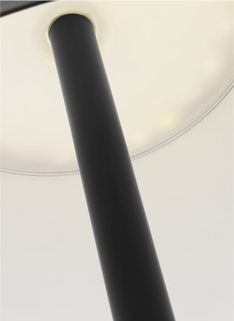 Nevis 61-inch Weatherproof LED Floor Lamp Outdoor Indoor Light by Visual & Comfort & Co