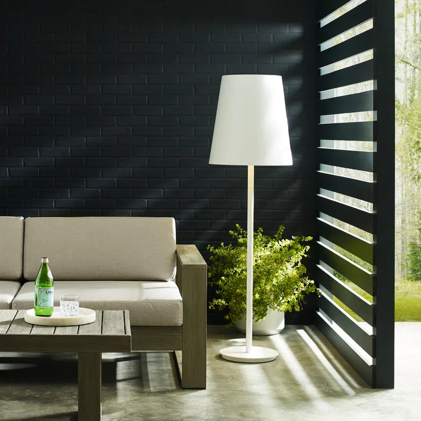 Nevis 61-inch Weatherproof LED Floor Lamp Outdoor Indoor Light by Visual & Comfort & Co