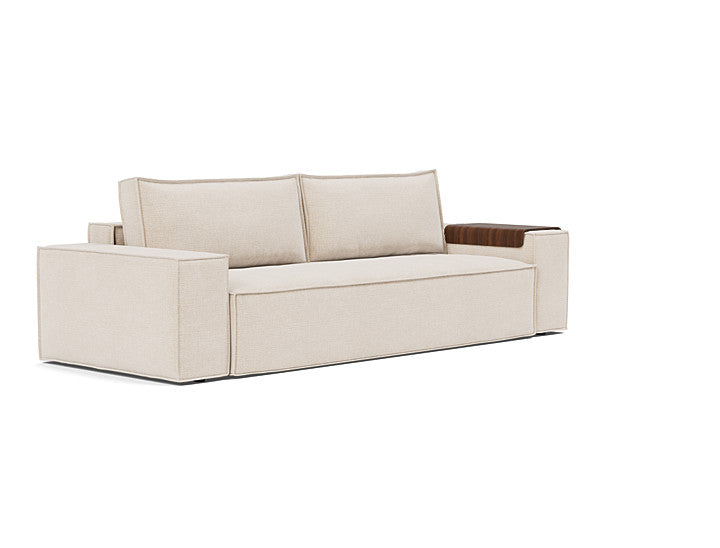 Innovation Living Adario sleeper sofa in 255 Basmati fabric front view