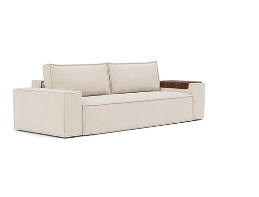 Innovation Living Adario sleeper sofa in 255 Basmati fabric front view