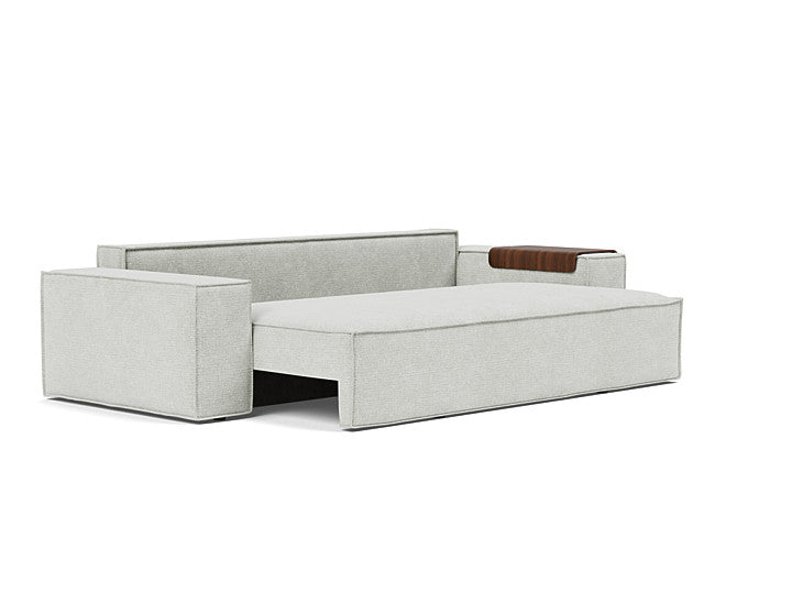 Innovation Living Adario sleeper with comfortable 256 Fog woven fabric