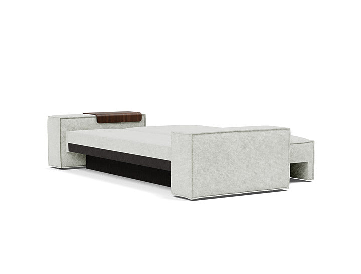 Adario sleeper sofa with Scandinavian-inspired design in 256 Fog upholstery