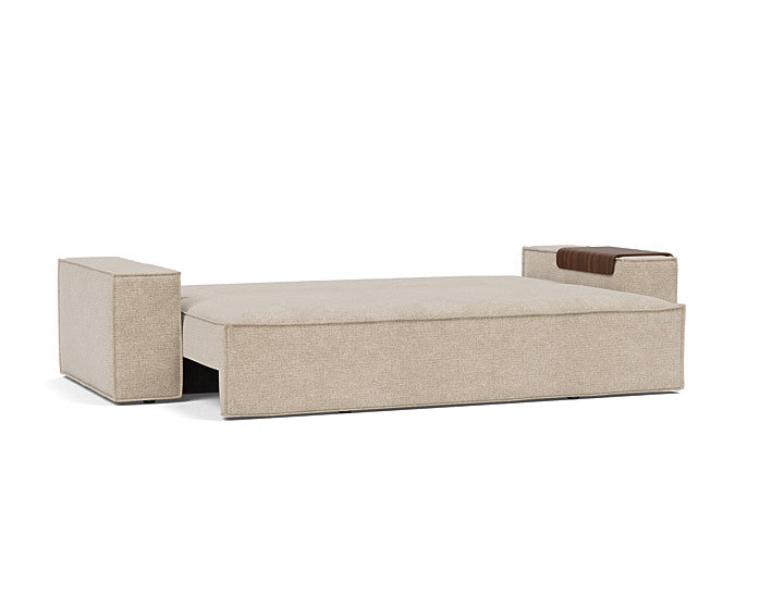 Innovation Living Adario sofa bed featuring durable 257 Taupe upholstery