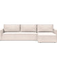 Newilla Sofa Bed With Lounger With Standard Arms 95-543151 Innovation Living USA