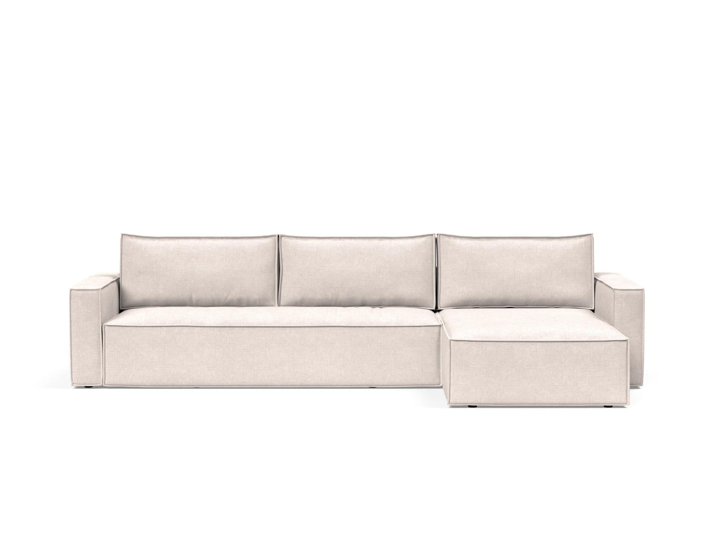 Newilla Sofa Bed With Lounger With Standard Arms 95-543151 Innovation Living USA