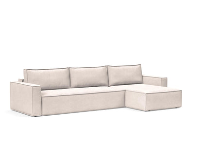 Newilla Sofa Bed With Lounger With Standard Arms 95-543151 Innovation Living USA