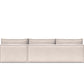 Newilla Sofa Bed With Lounger With Standard Arms 95-543151 Innovation Living USA