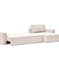 Newilla Sofa Bed With Lounger With Standard Arms 95-543151 Innovation Living USA