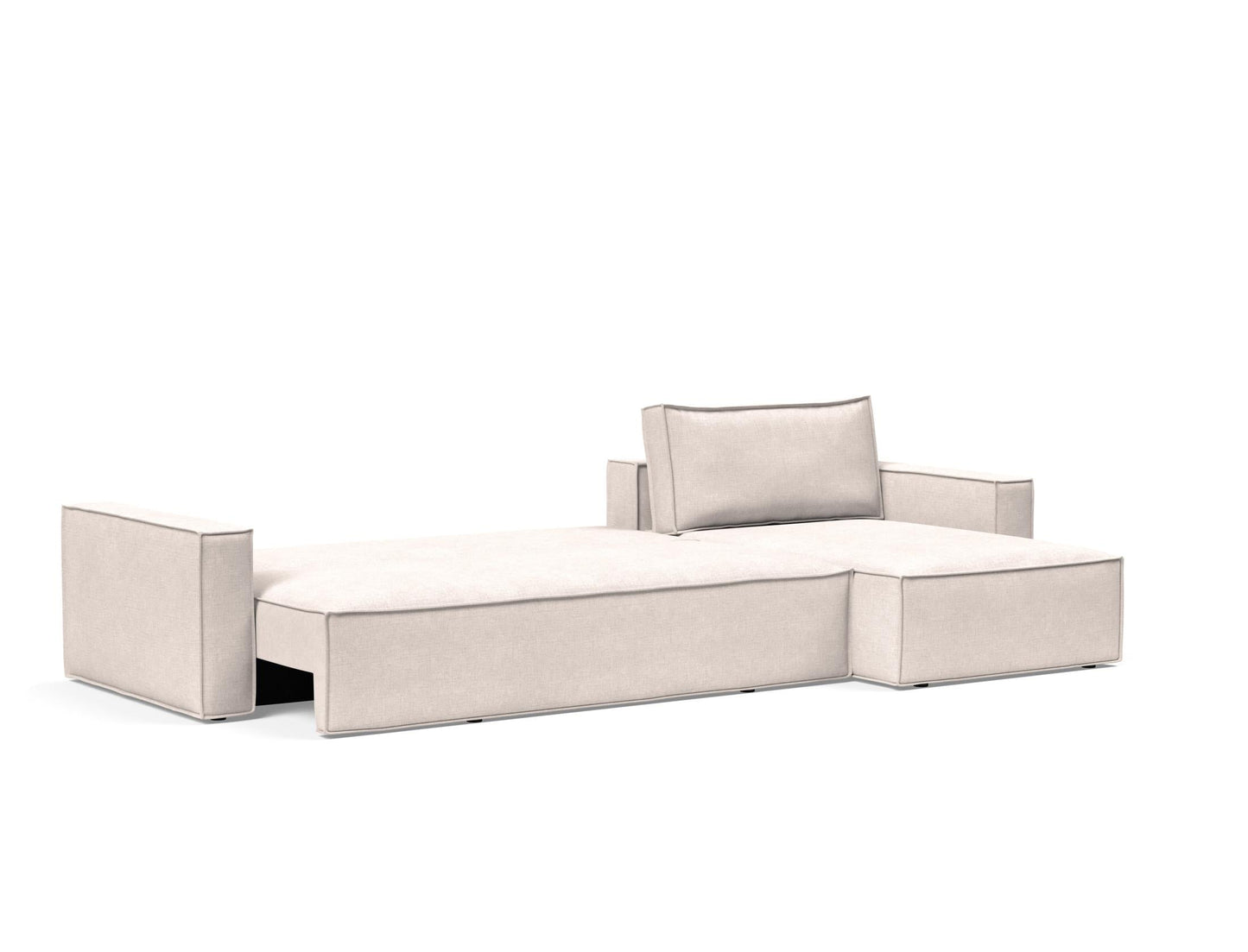 Newilla Sofa Bed With Lounger With Standard Arms 95-543151 Innovation Living USA