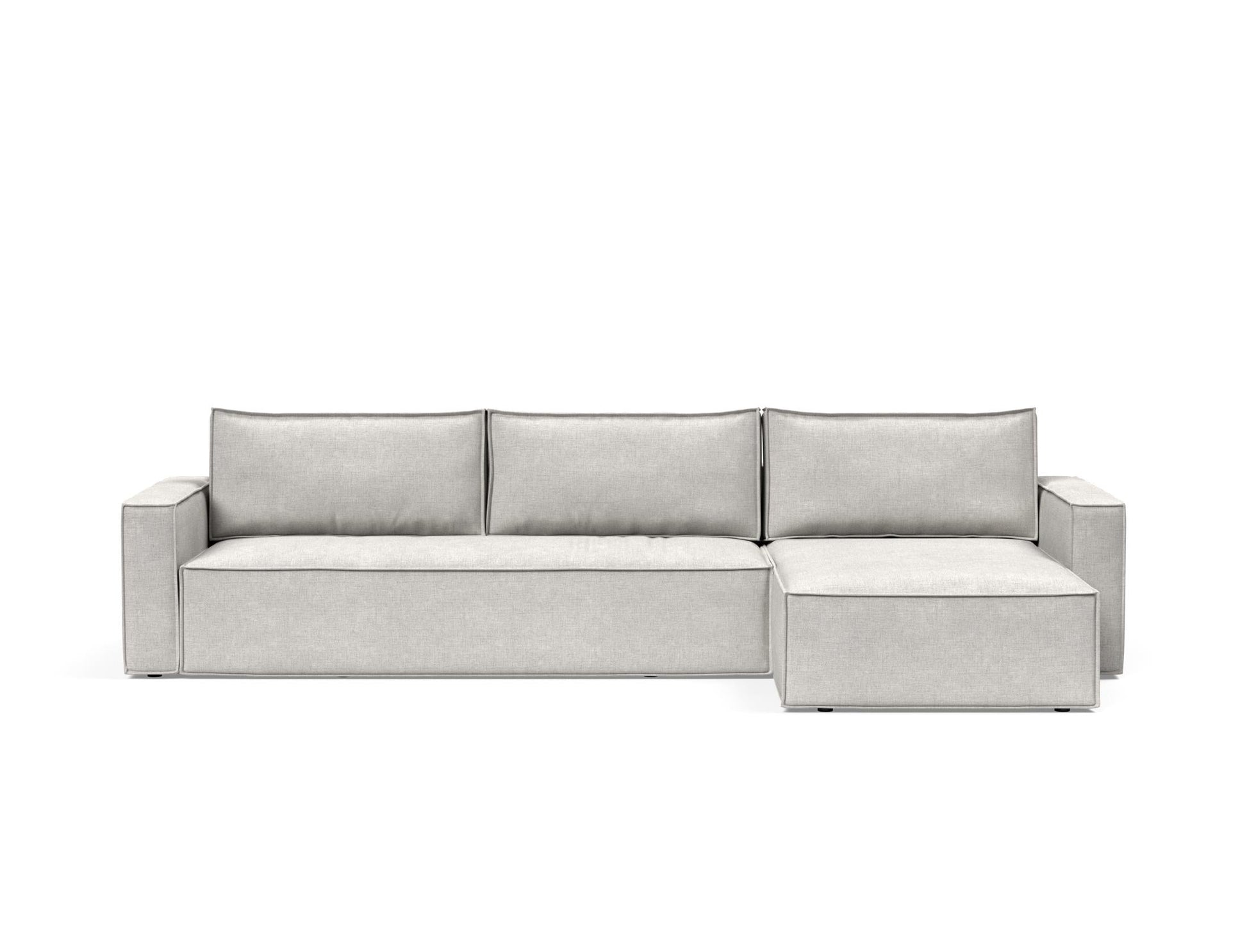 Newilla Sofa Bed With Lounger With Standard Arms 95-543151 Innovation Living USA