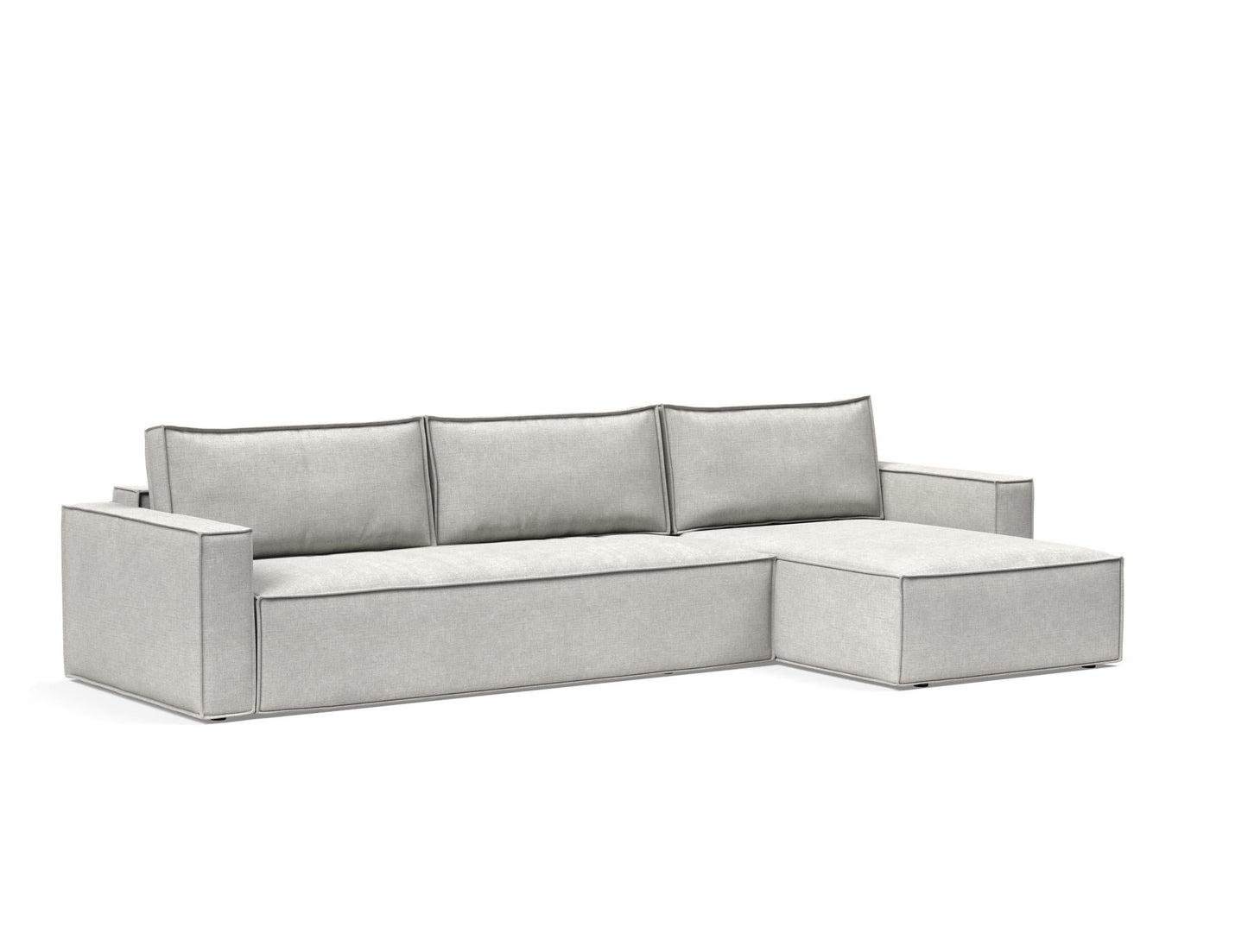 Newilla Sofa Bed With Lounger With Standard Arms 95-543151 Innovation Living USA