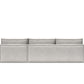 Newilla Sofa Bed With Lounger With Standard Arms 95-543151 Innovation Living USA