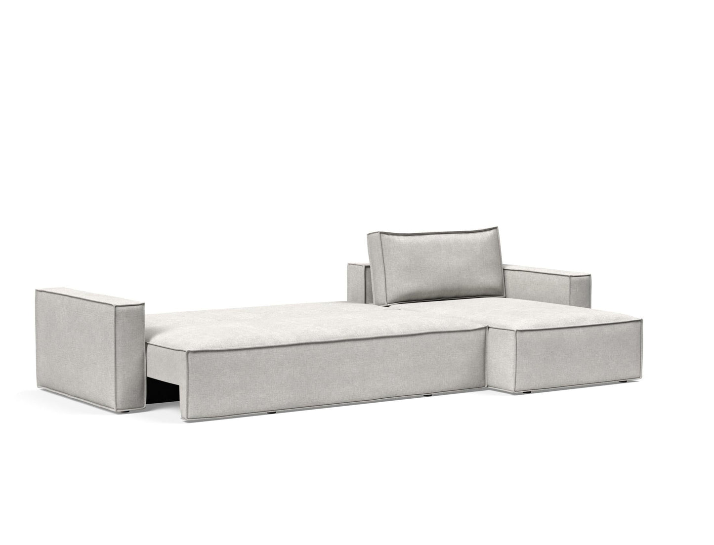 Newilla Sofa Bed With Lounger With Standard Arms 95-543151 Innovation Living USA