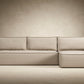 Newilla Sofa Bed With Lounger With Standard Arms 95-543151 Innovation Living USA