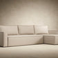 Newilla Sofa Bed With Lounger With Standard Arms 95-543151 Innovation Living USA