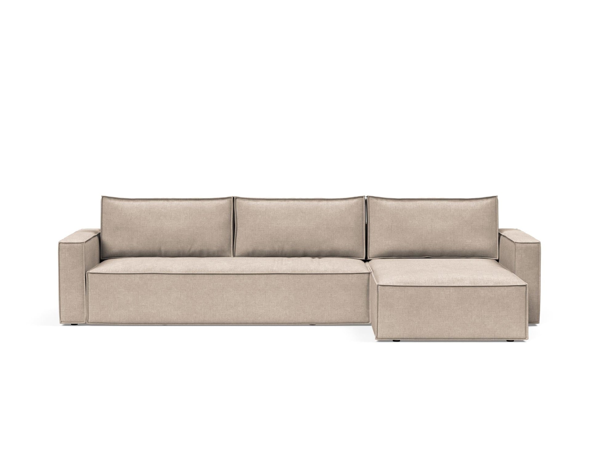 Newilla Sofa Bed With Lounger With Standard Arms 95-543151 Innovation Living USA