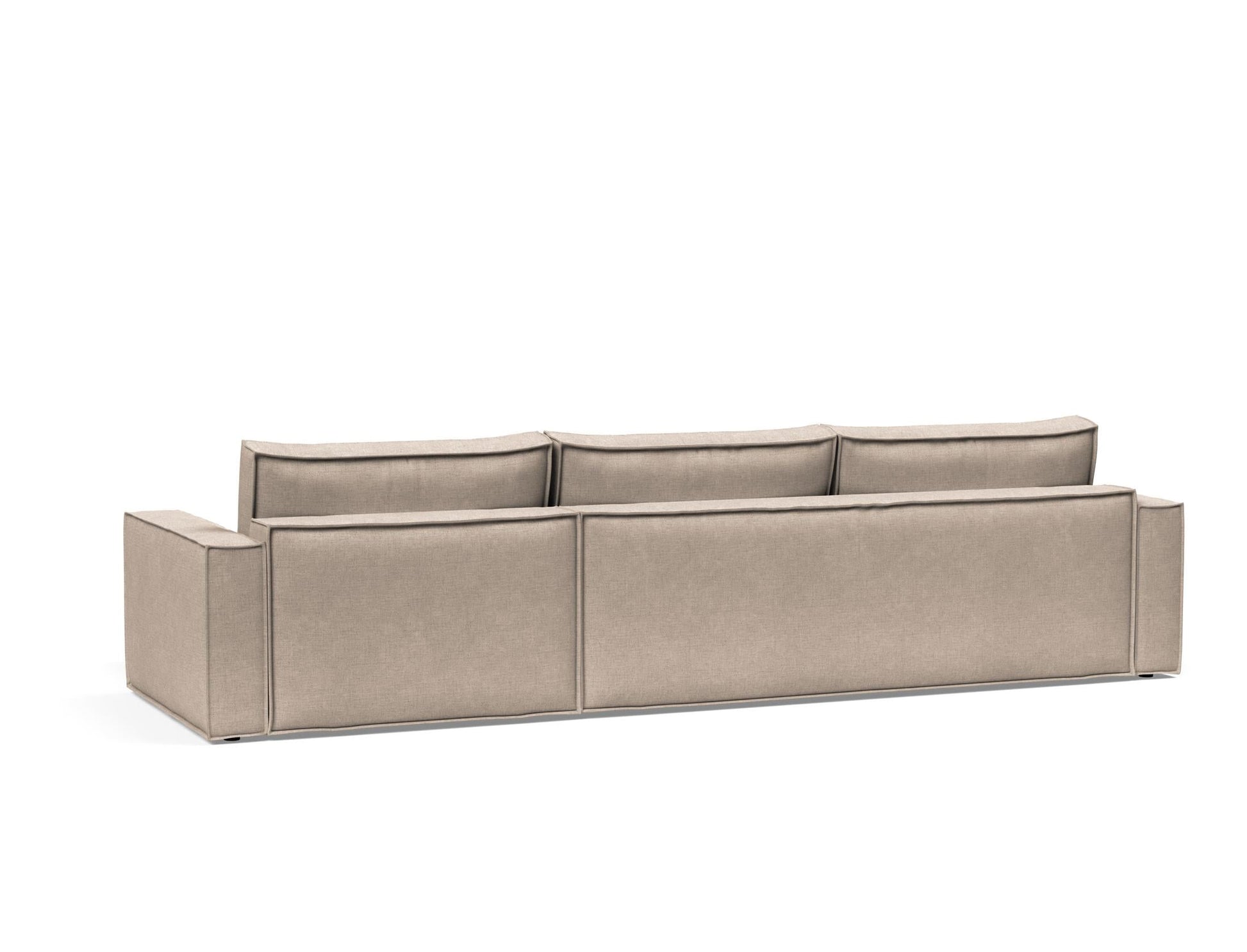 Newilla Sofa Bed With Lounger With Standard Arms 95-543151 Innovation Living USA