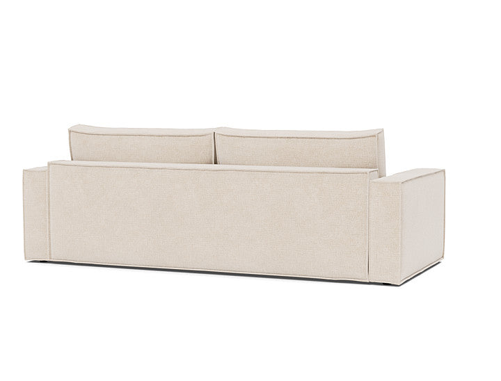 Innovation Living Newilla sofa bed in 255 Adario Basmati upholstery for modern living rooms