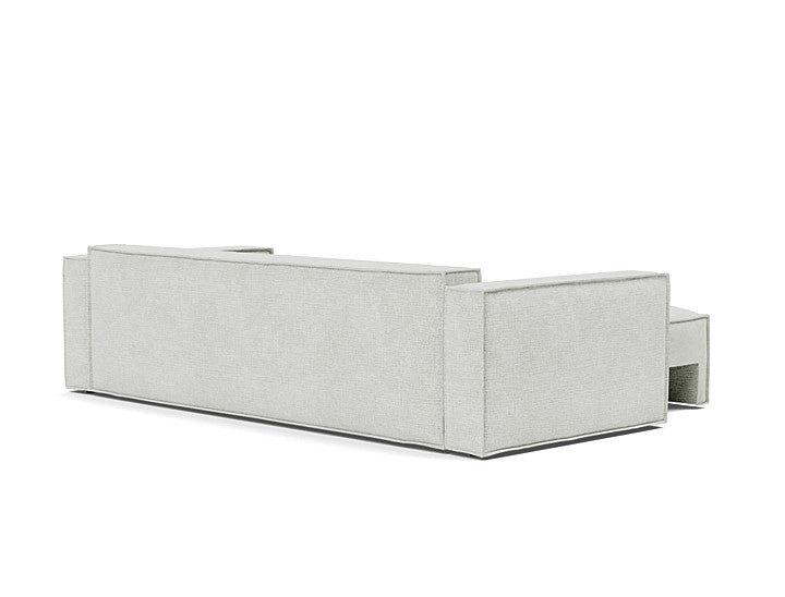 Innovation Living Newilla sleeper sofa for apartments, guest rooms and home offices in 256 Adario Fog fabric