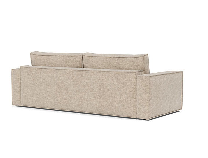 Innovation Living Newilla sleeper sofa upholstered in 257 Adario Taupe fabric