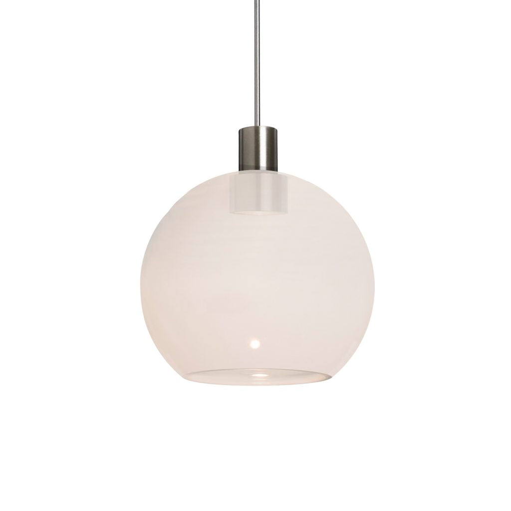 Contemporary hanging pendant light for residential interiors