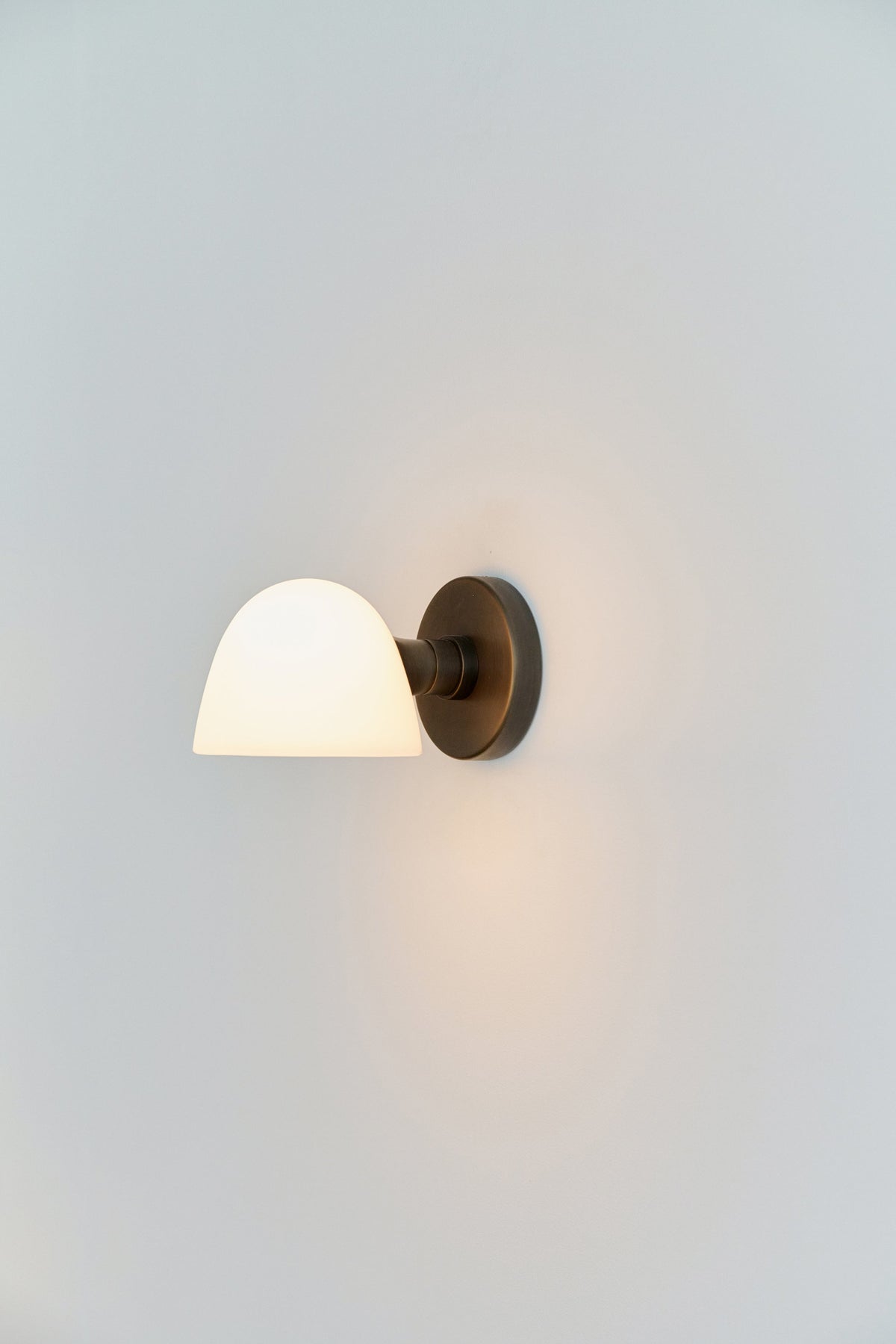 Fuse Single Wall Lamp by Made by Hand, maker photo (photo 11)