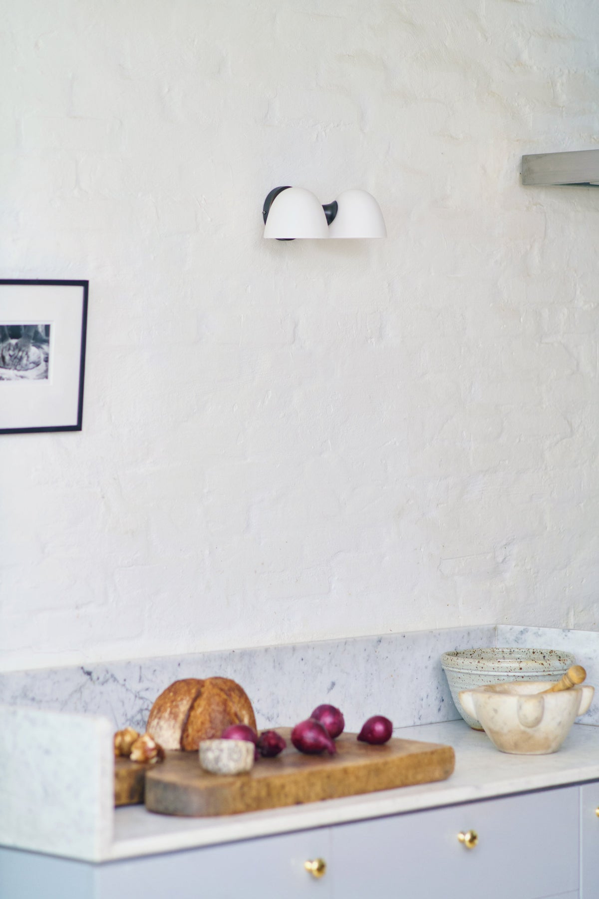Fuse Double Wall Lamp by Made by Hand, maker photo (photo 9)