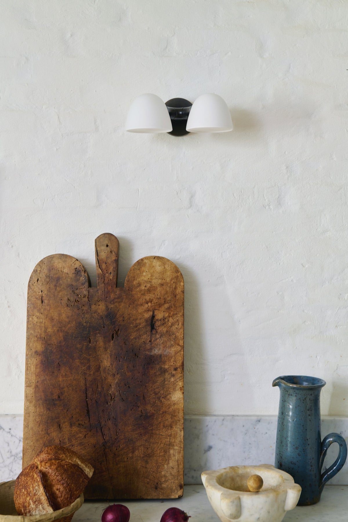 Fuse Double Wall Lamp by Made by Hand, maker photo (photo 10)