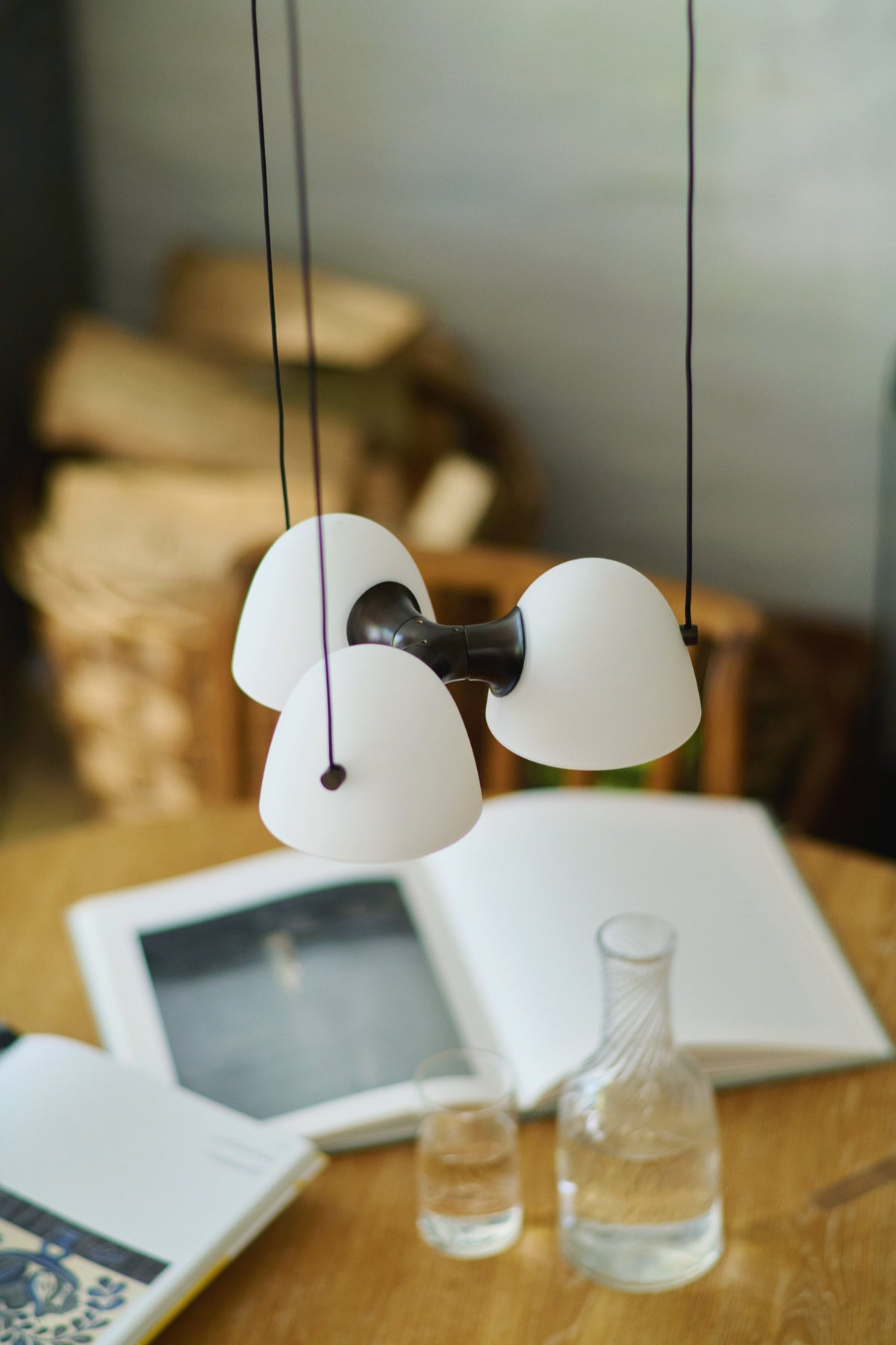 Fuse Triple Pendant by Made by Hand, maker photo (photo 19)