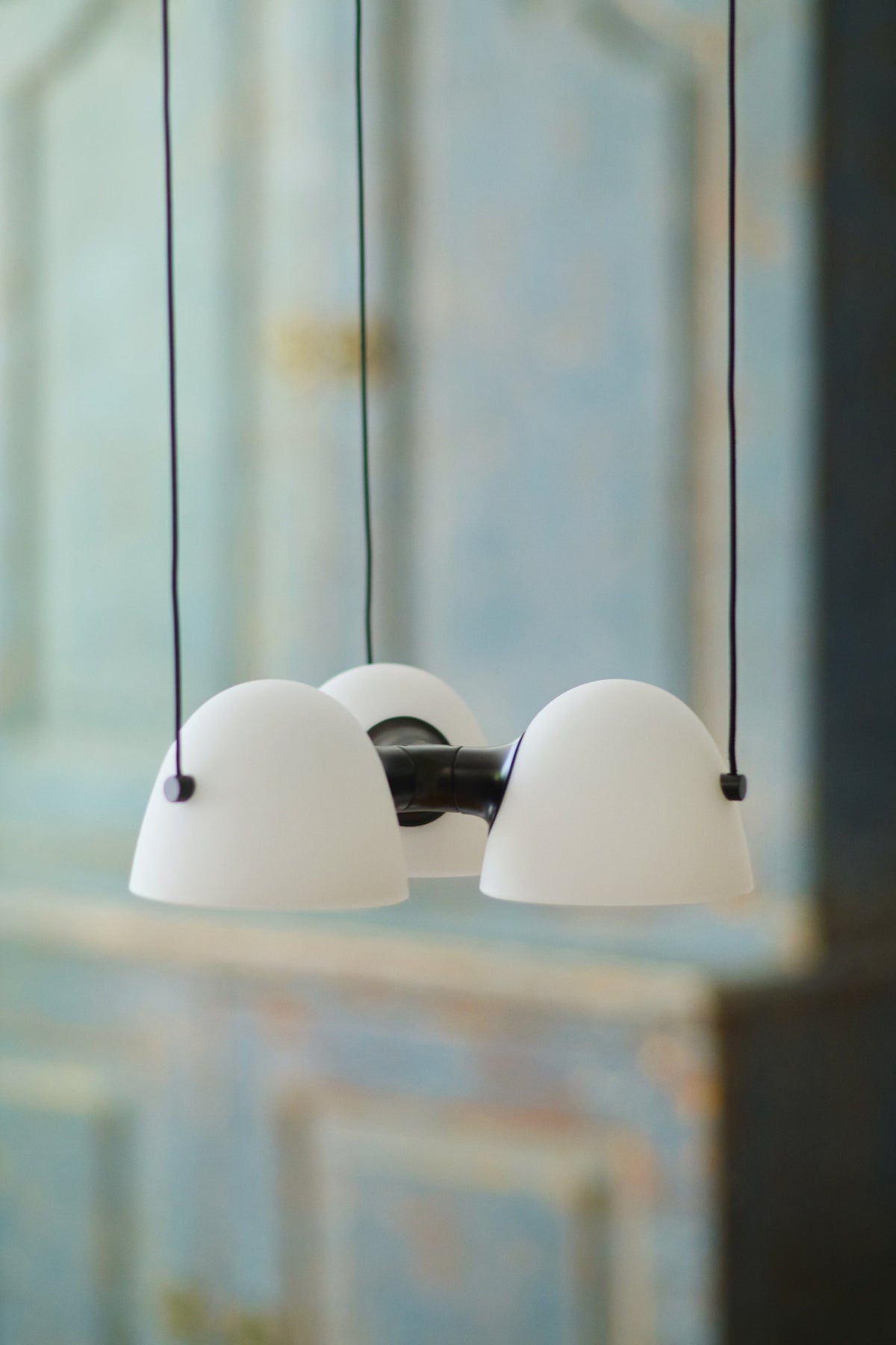 Fuse Triple Pendant by Made by Hand, maker photo (photo 18)
