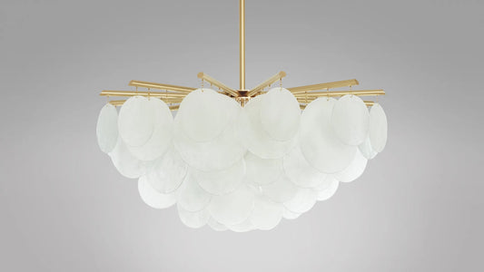 CTO Lighting Nimbus Medium Round Pendant
