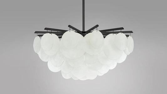 CTO Lighting Nimbus Large Round Pendant